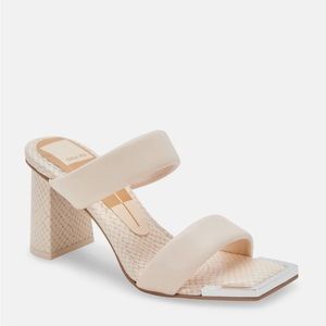 Brand New Dolce Vita Patwin Heels - Cream Stella